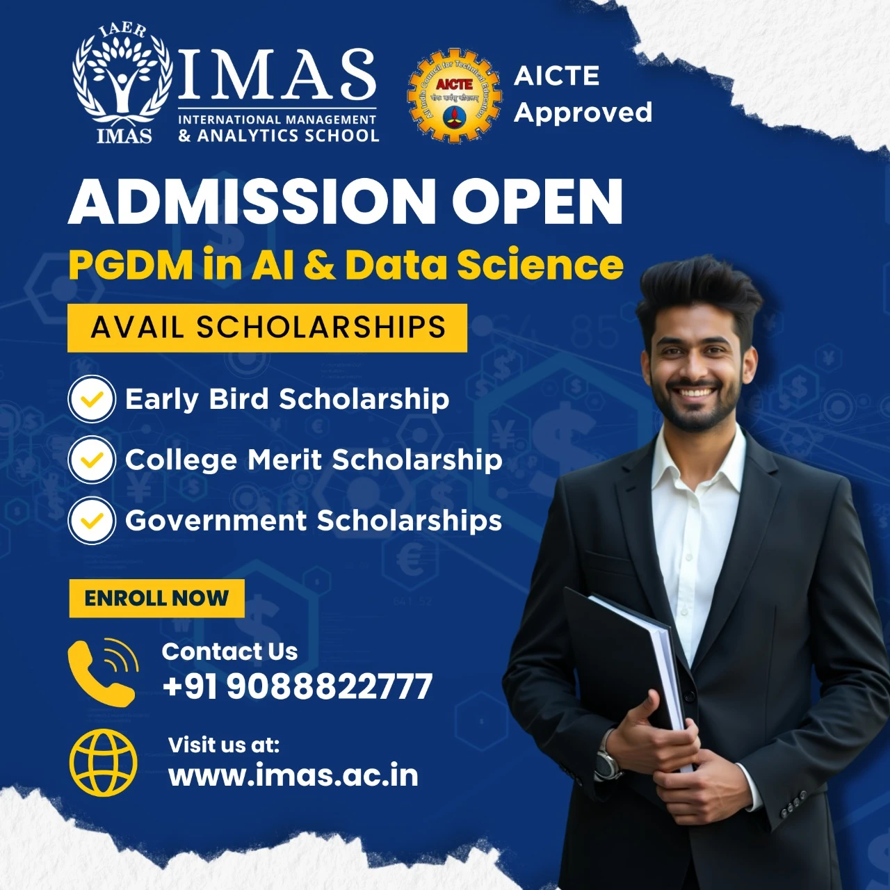 pgdm in business analytics admission
