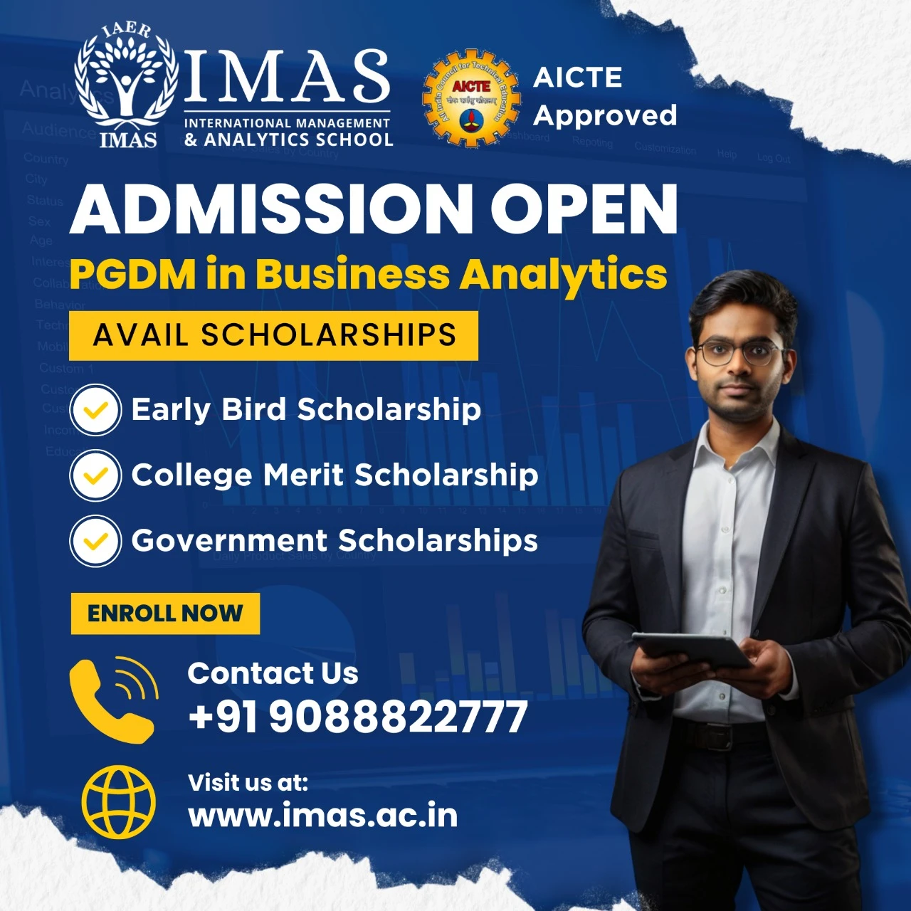 pgdm in business analytics admission
