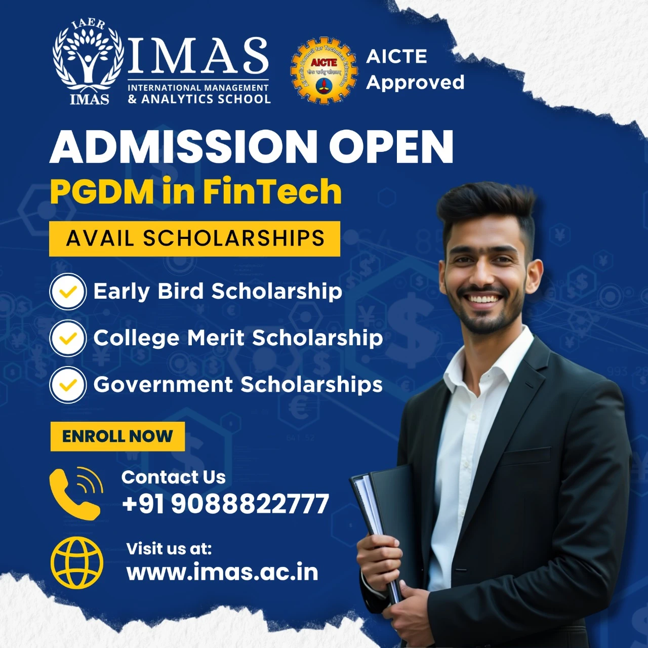 pgdm in fintech admission